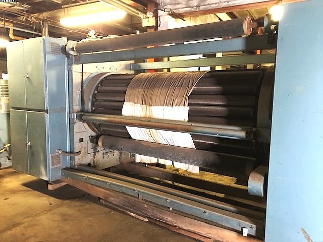 GESSNER Napper, 96" wide, 24 roll, double acting.